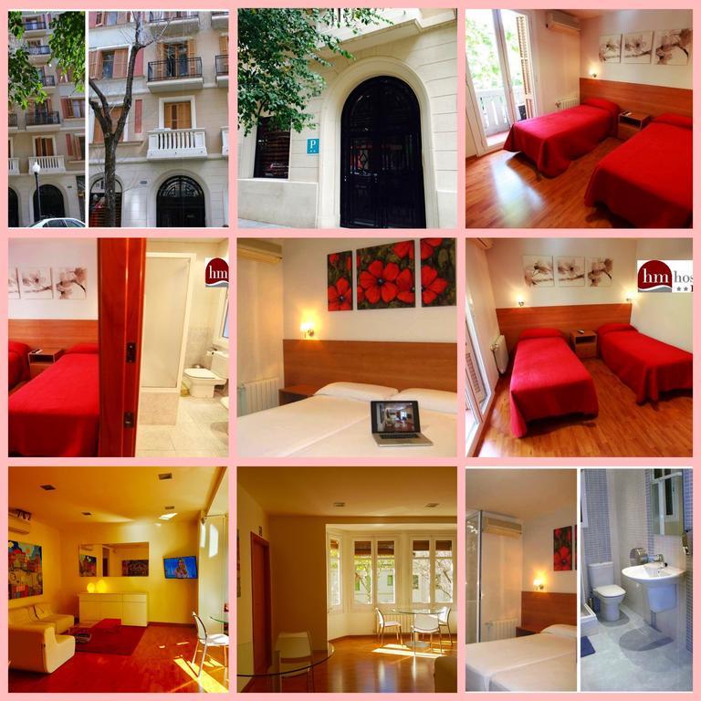 Hostal Madrazo Barcelona Kültér fotó