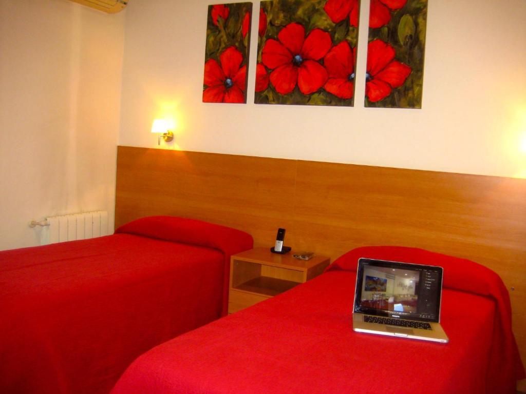 Hostal Madrazo Barcelona Kültér fotó