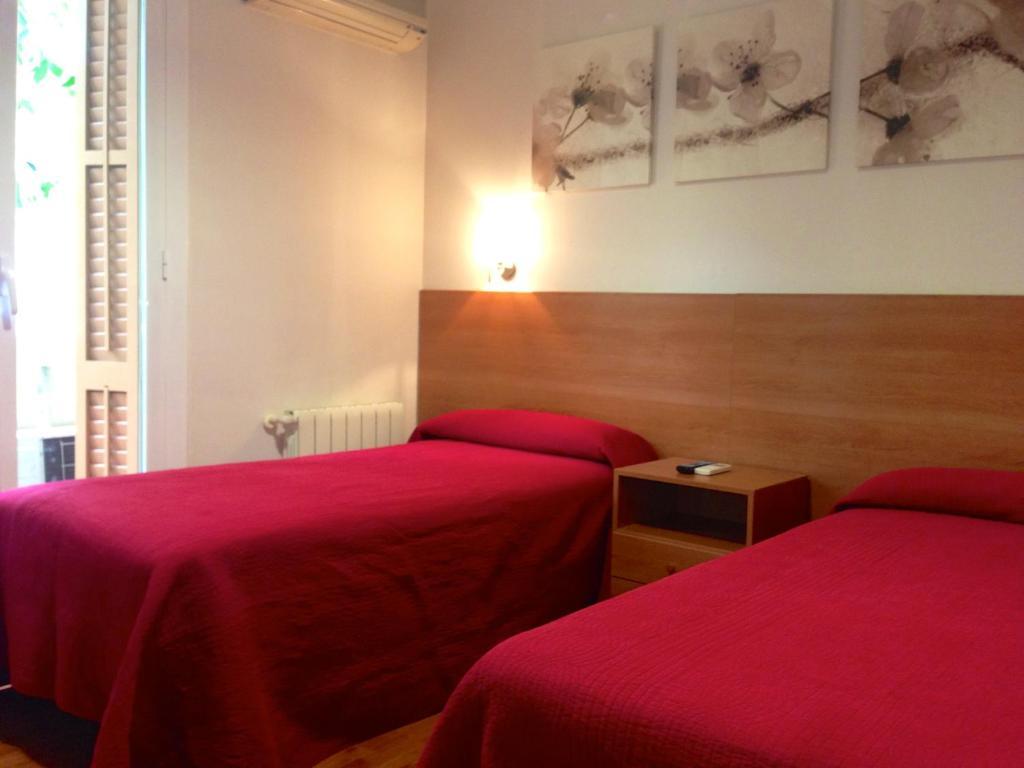 Hostal Madrazo Barcelona Kültér fotó