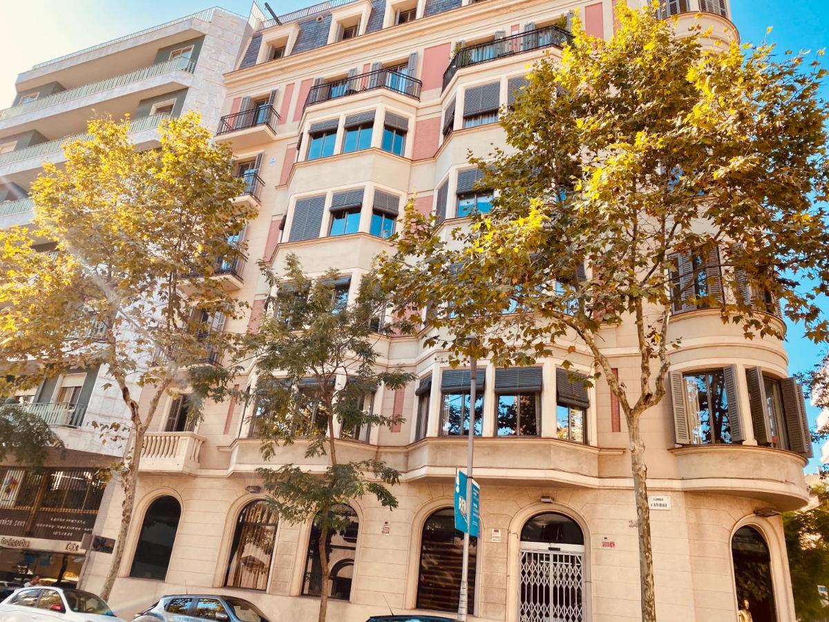 Hostal Madrazo Barcelona Kültér fotó